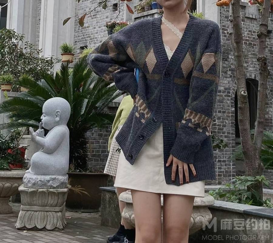 复古模特