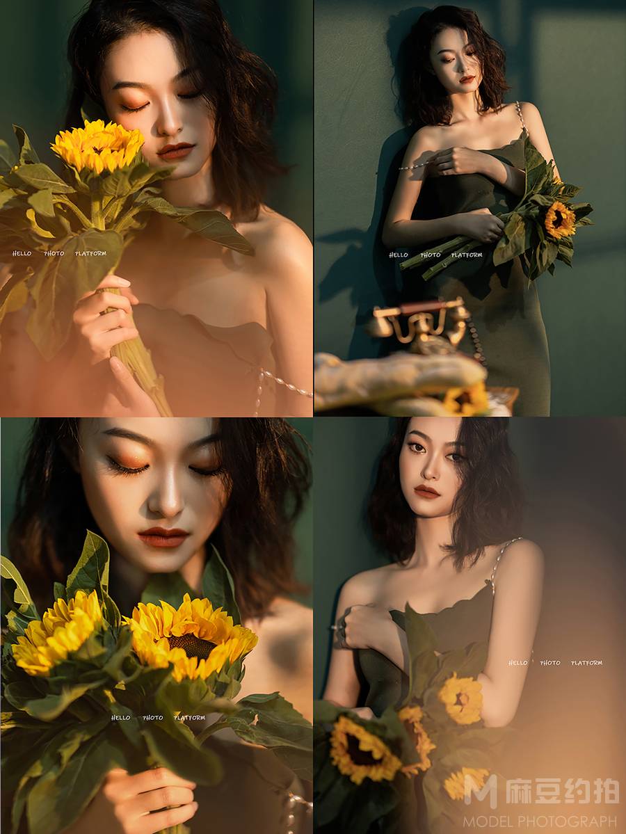 情绪模特
