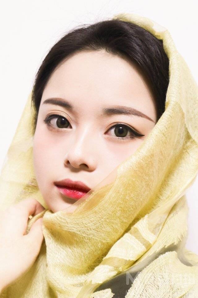 复古模特