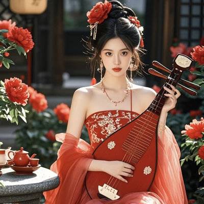 汉服模特