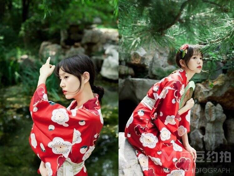 和服模特