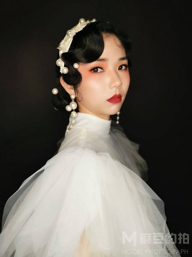 复古模特
