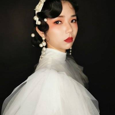复古模特