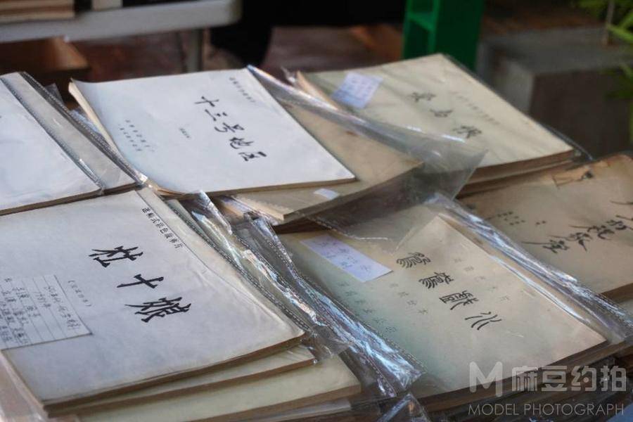 复古模特