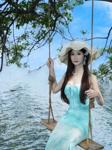 清新模特