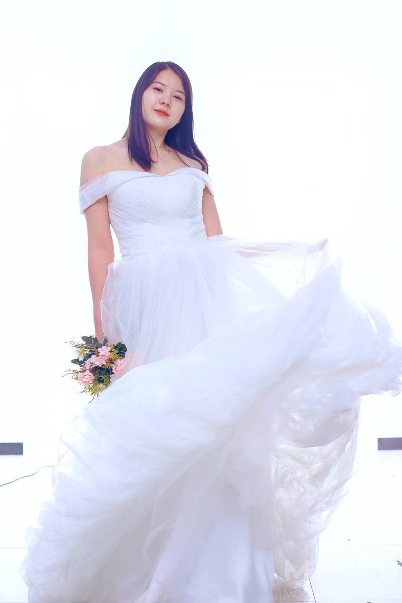 婚礼模特