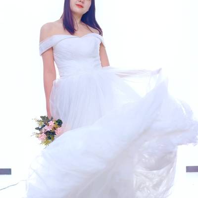 婚礼模特