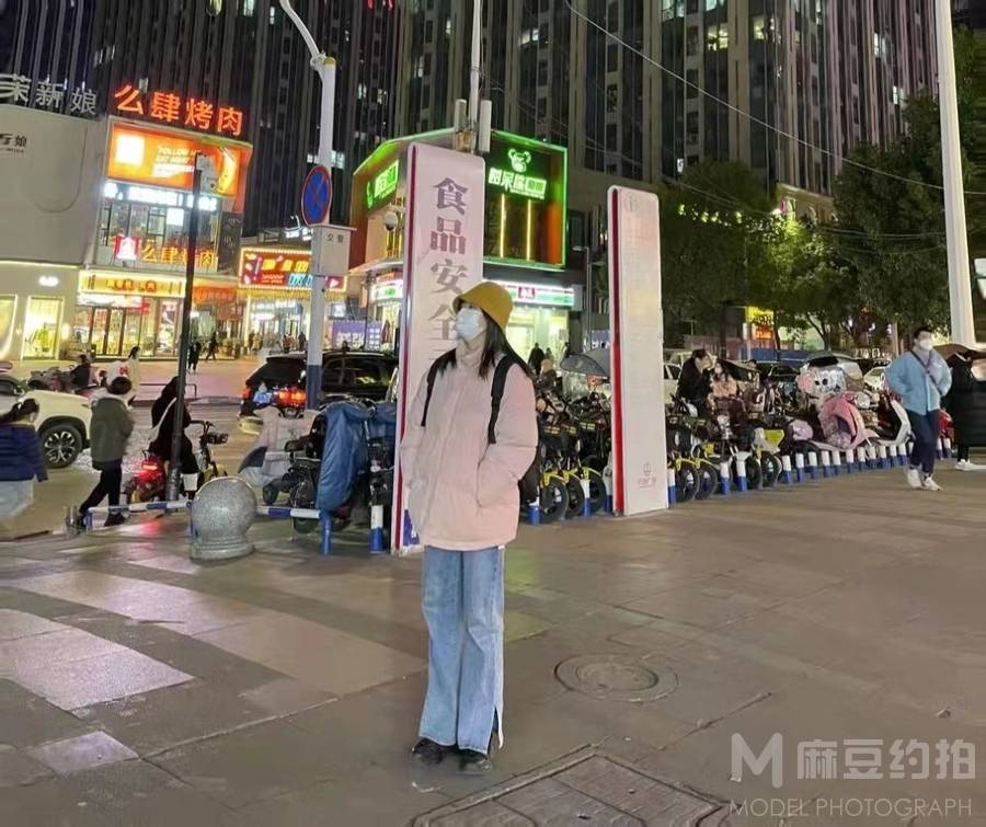 韩系模特