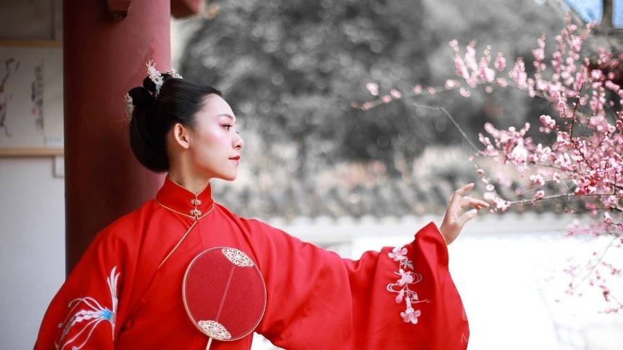 汉服模特