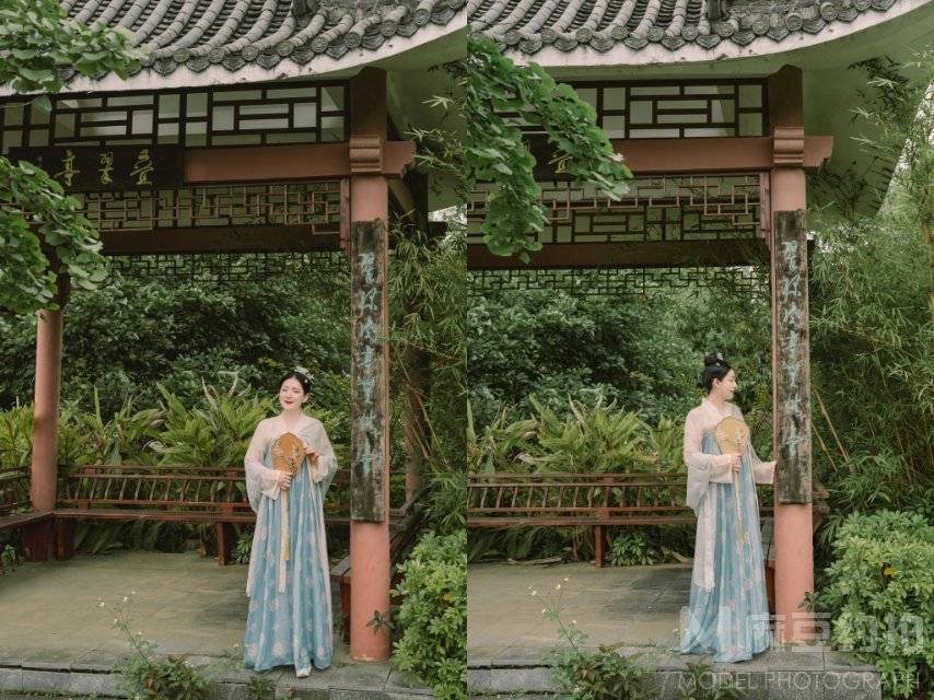 汉服模特