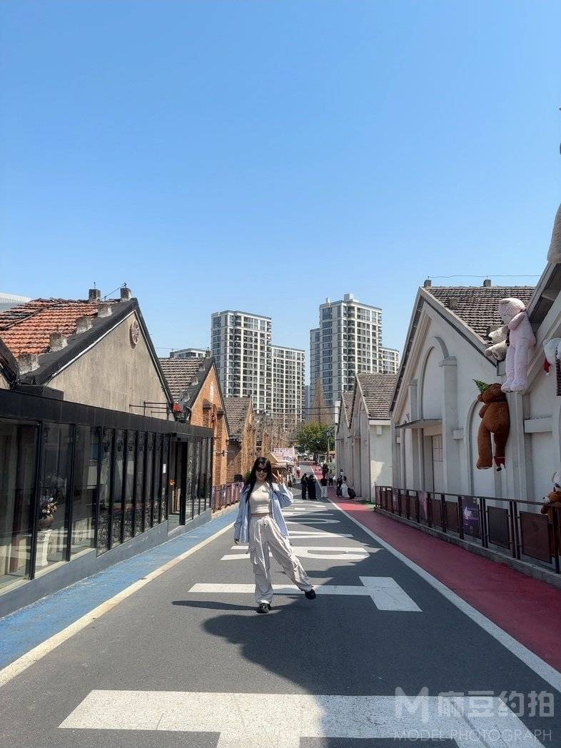 时尚模特