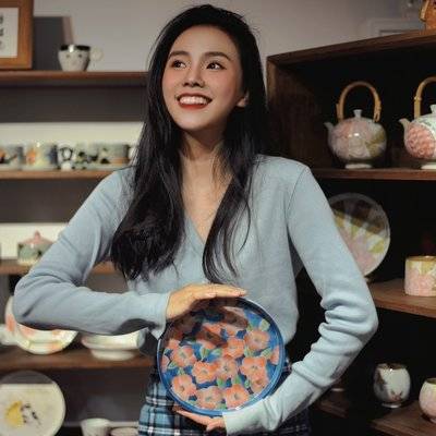 校园模特