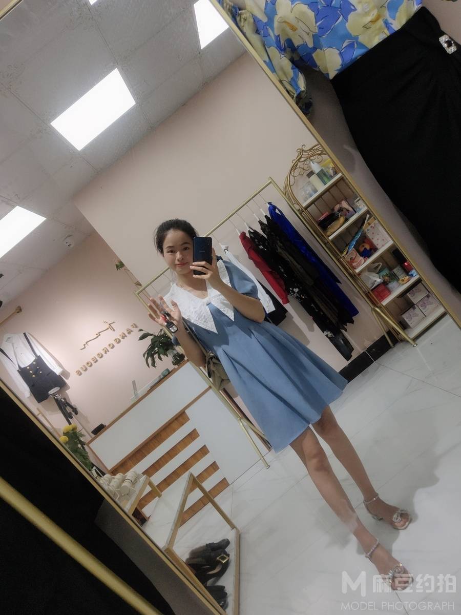 森系模特