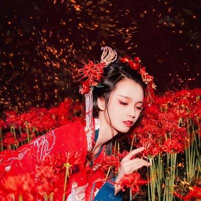 汉服模特