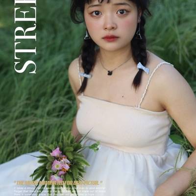 森系模特