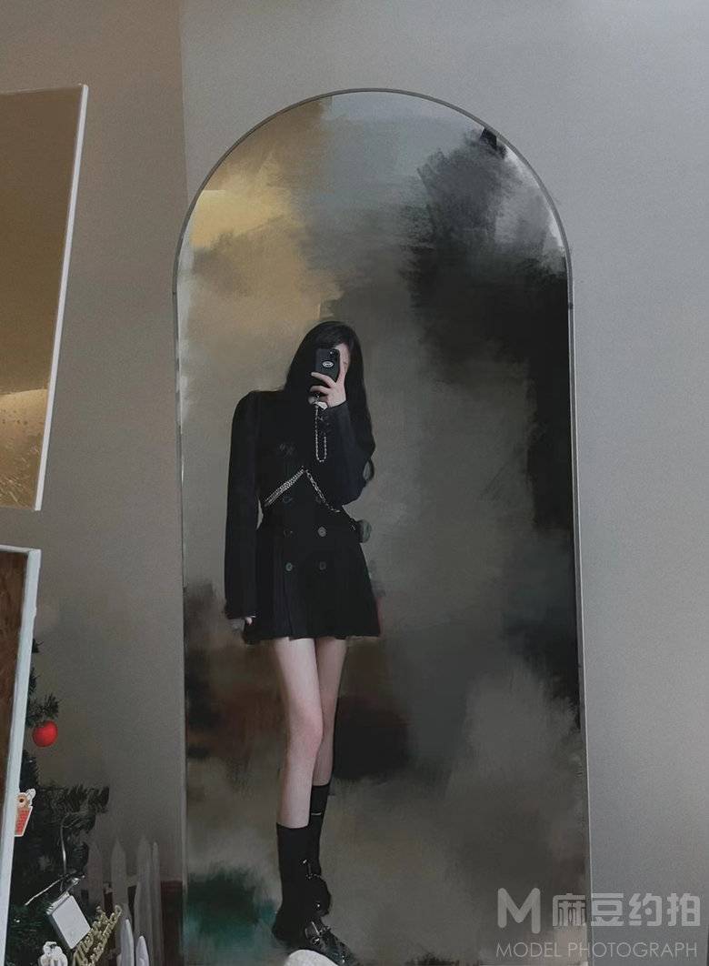暗黑模特