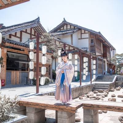 汉服模特