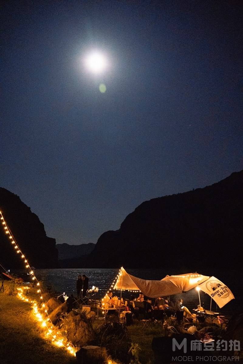 纪实模特