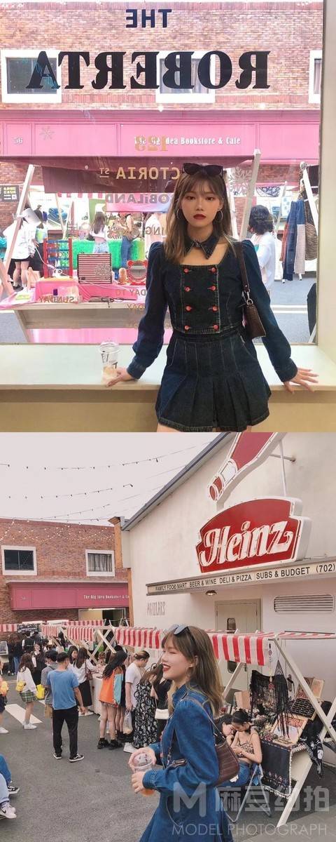 情侣模特