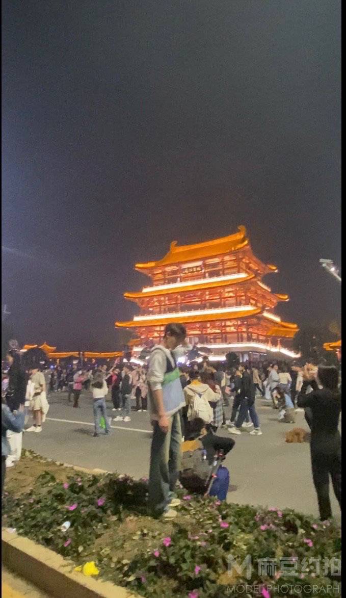 时尚模特