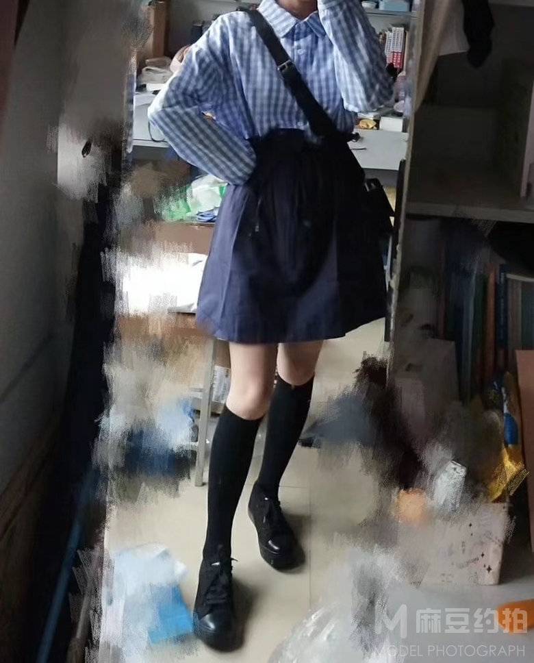 韩系模特