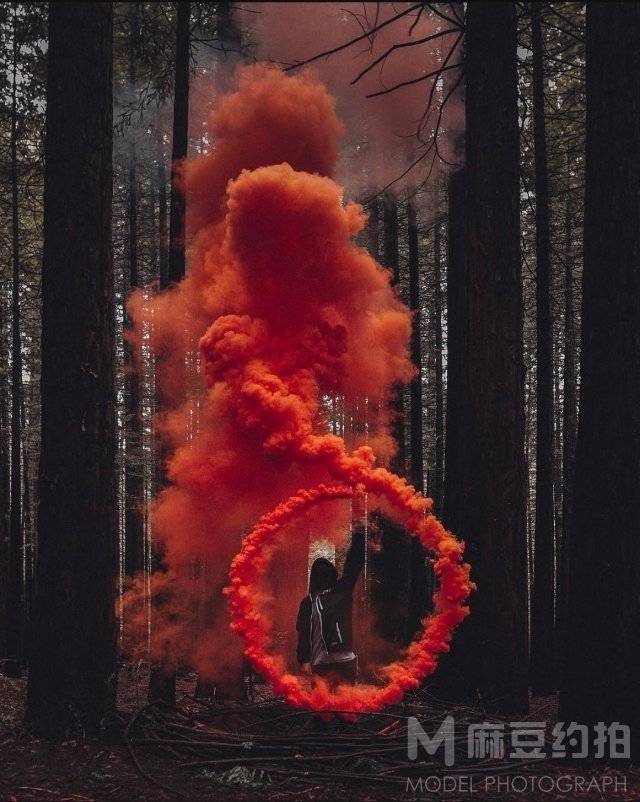情绪模特