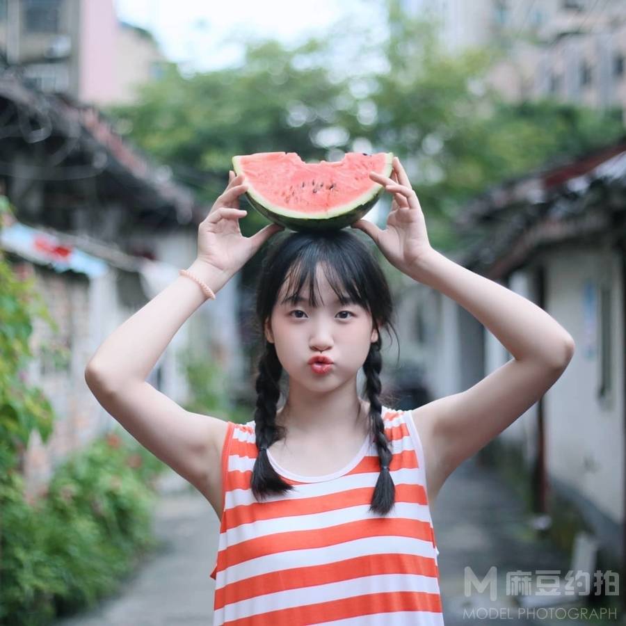 少女模特