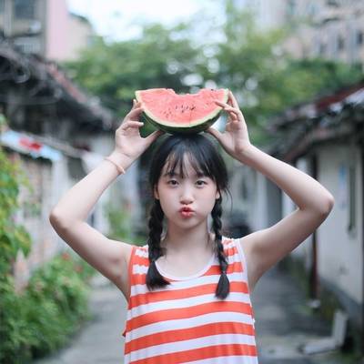 少女模特
