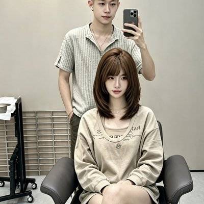 时尚模特