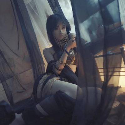 少女模特