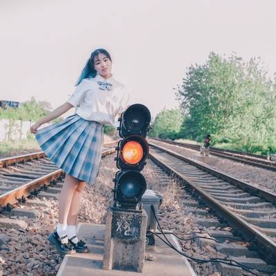 情侣模特