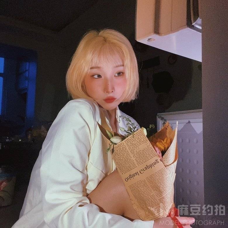 复古模特