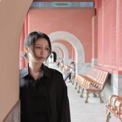 民国模特