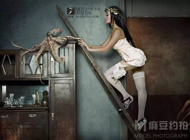 时尚模特
