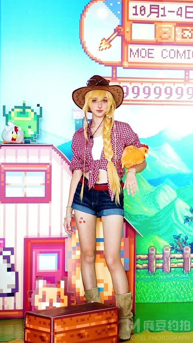 cosplay模特