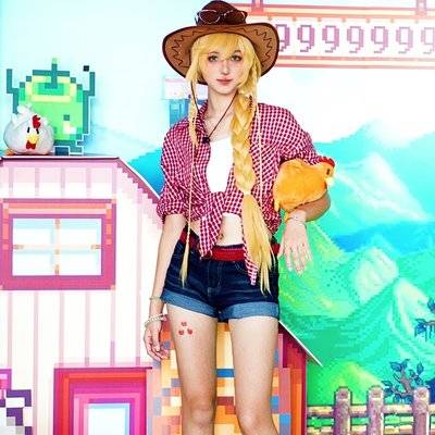 cosplay模特