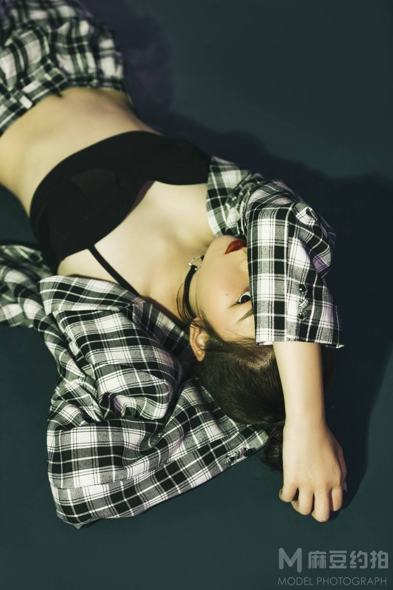胶片模特