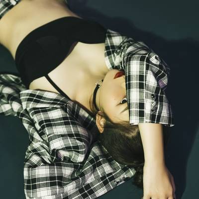 胶片模特