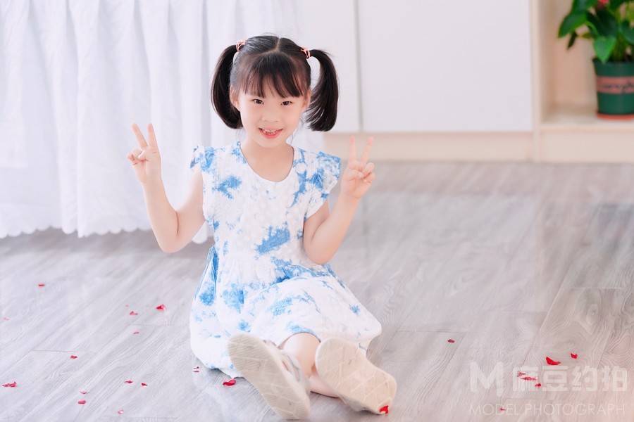 儿童摄影模特