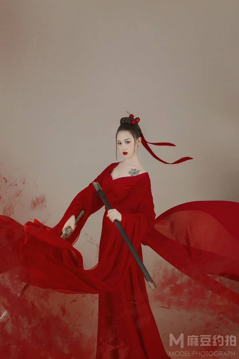 旗袍模特