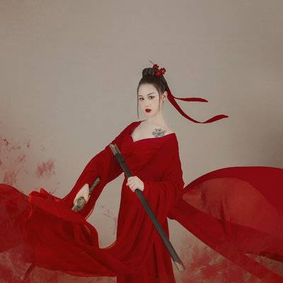 旗袍模特
