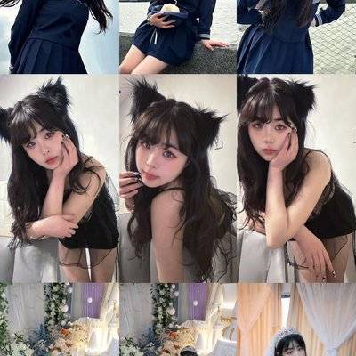 校园模特