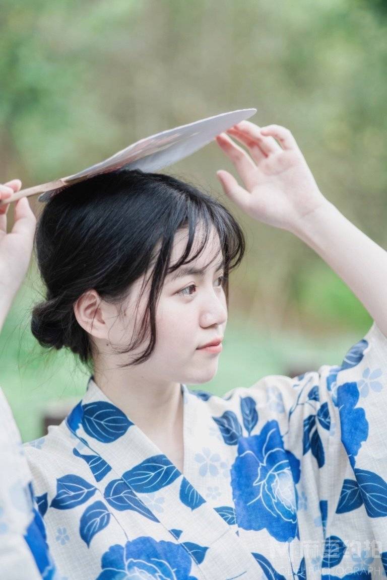 和服模特
