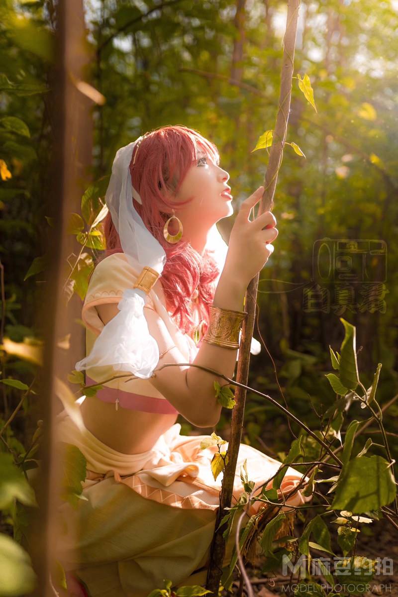 cosplay模特