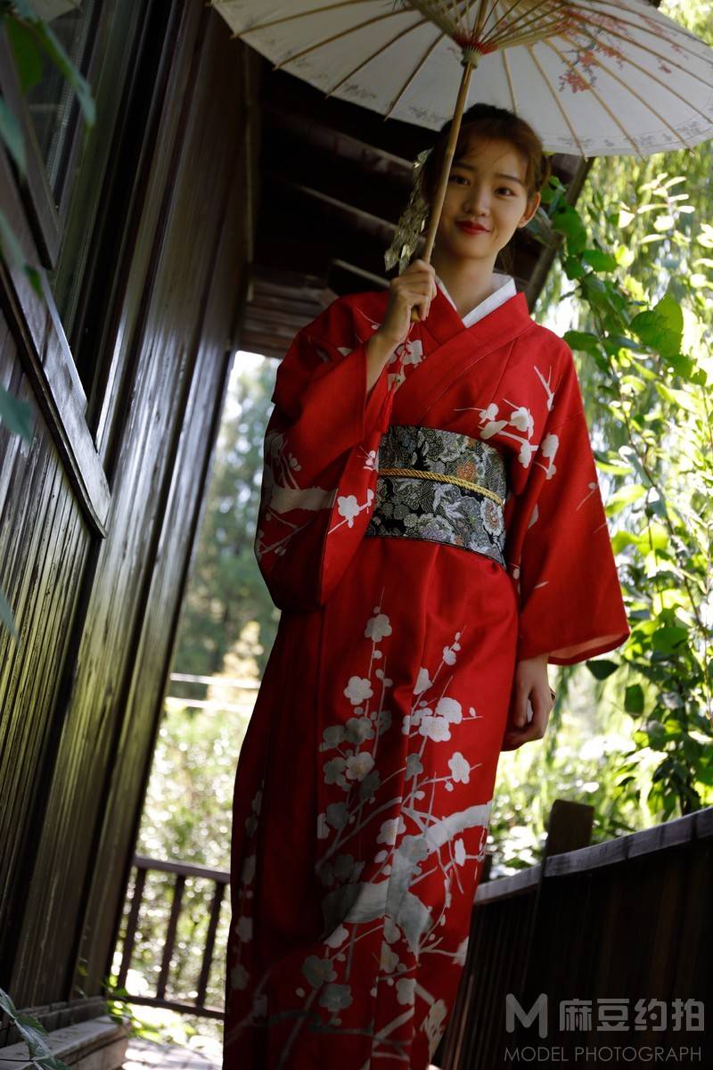 和服模特