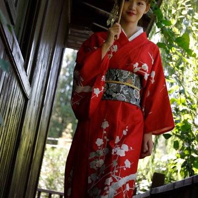 和服模特