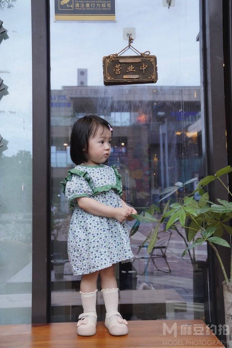 儿童摄影模特
