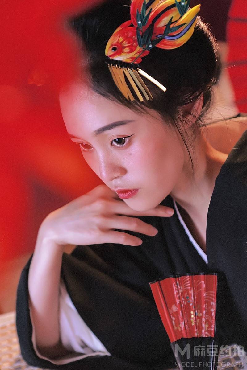 和服模特