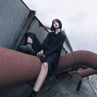 暗黑模特