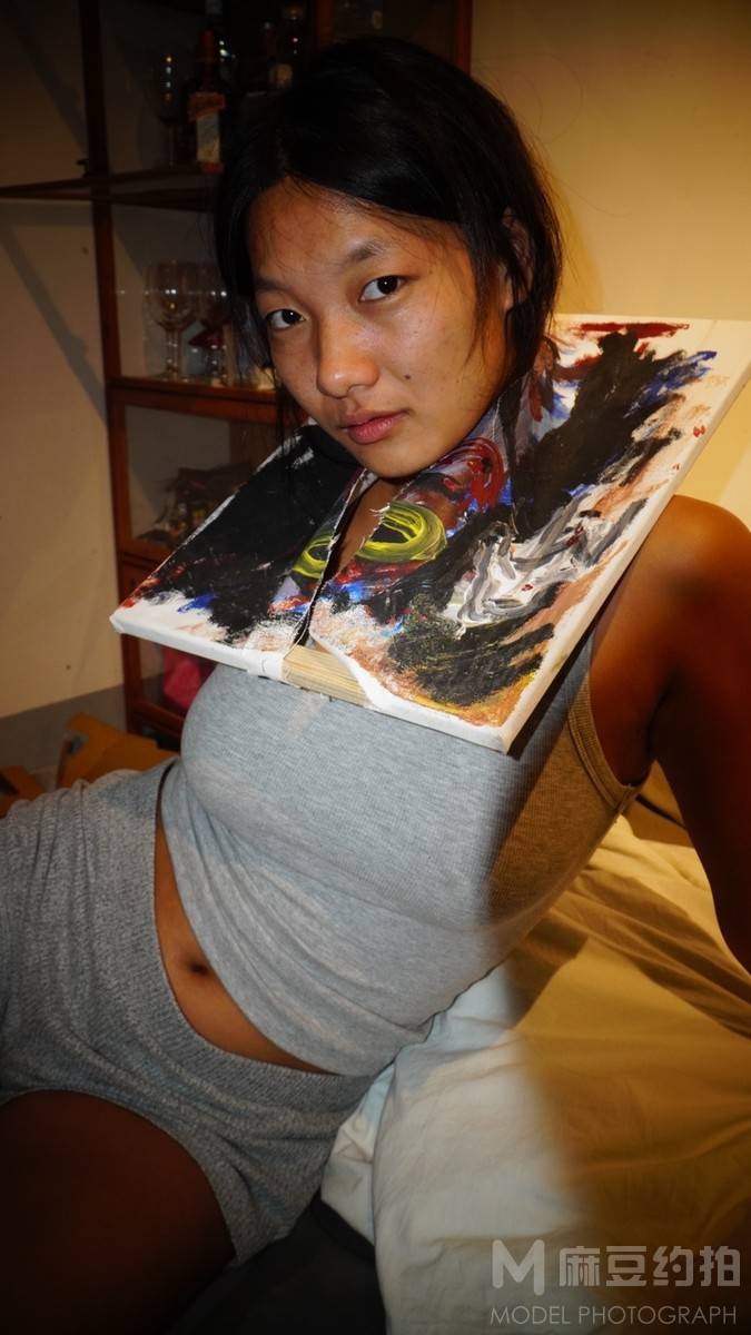 胶片模特